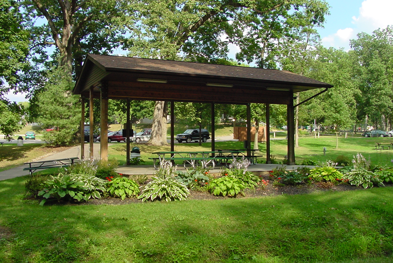 Legion Park Pavilion Outdoor Public Theatre